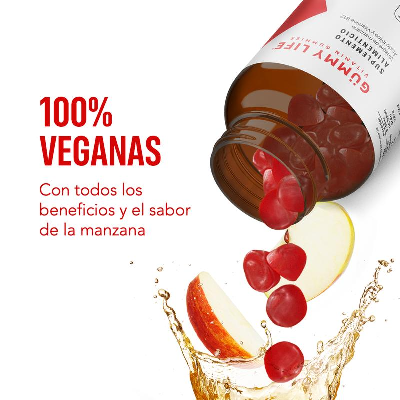 Gummy Life | Gomitas de vinagre de manzana