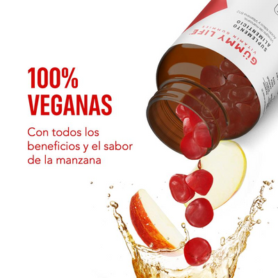 Gummy Life | Gomitas de vinagre de manzana