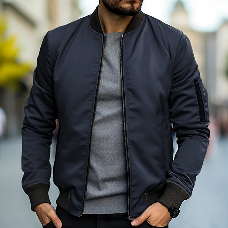 Silvio™ | Chaqueta Bomber para Hombre