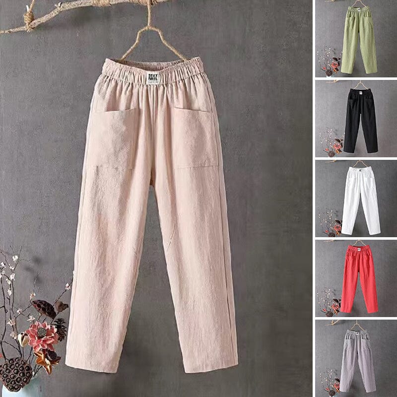Pantalón Akani Refrescante de Algodón y Lino