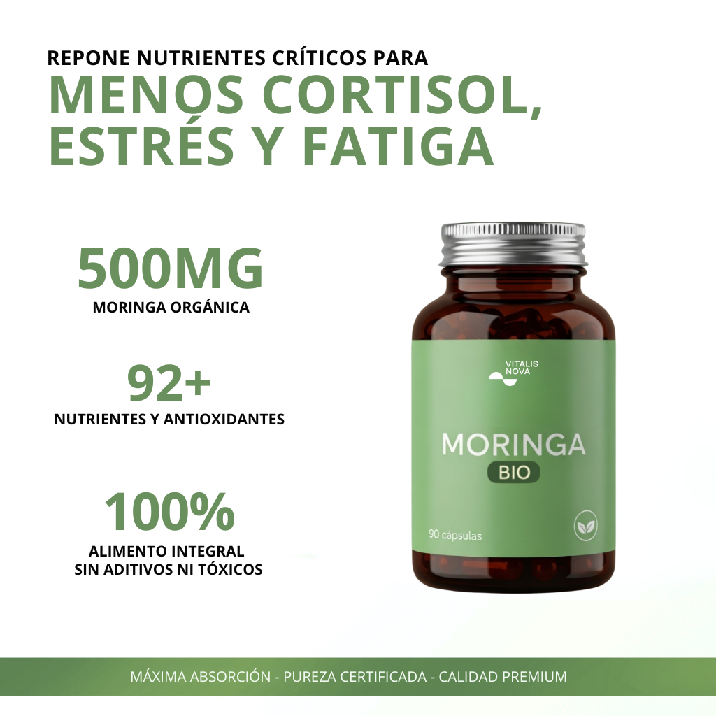 Moringa Pura | 90 Cápsulas
