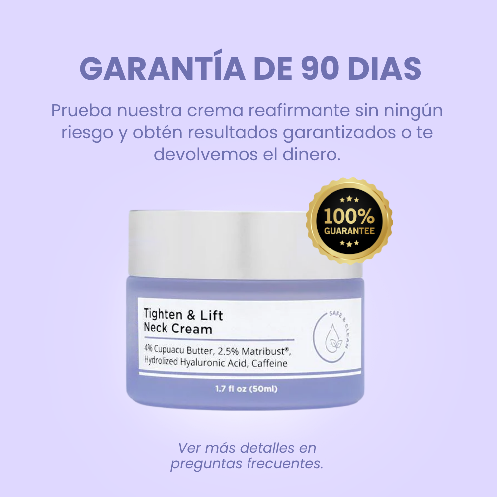 Crema Anti-Edad Cuello y Escote