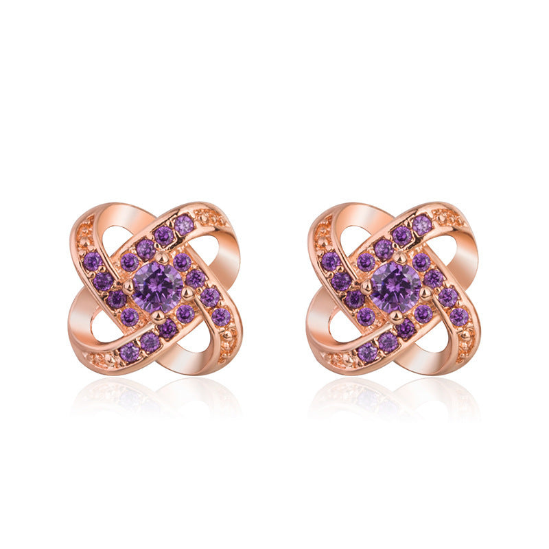 Pendientes Románticos en Plata – Estilo Campestre, Perfectos para Regalar