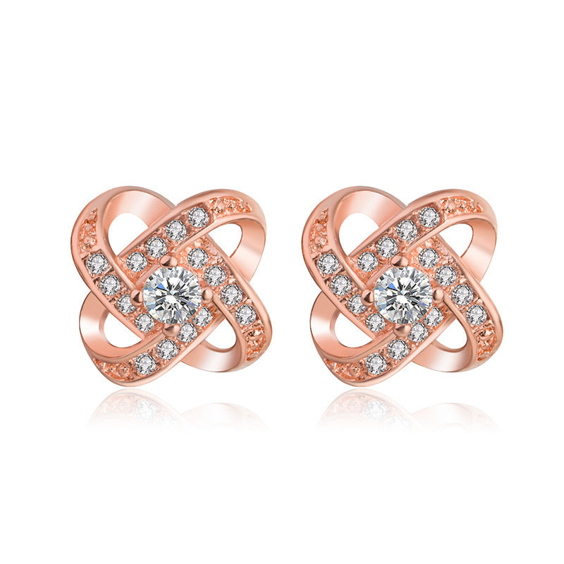 Pendientes Románticos en Plata – Estilo Campestre, Perfectos para Regalar