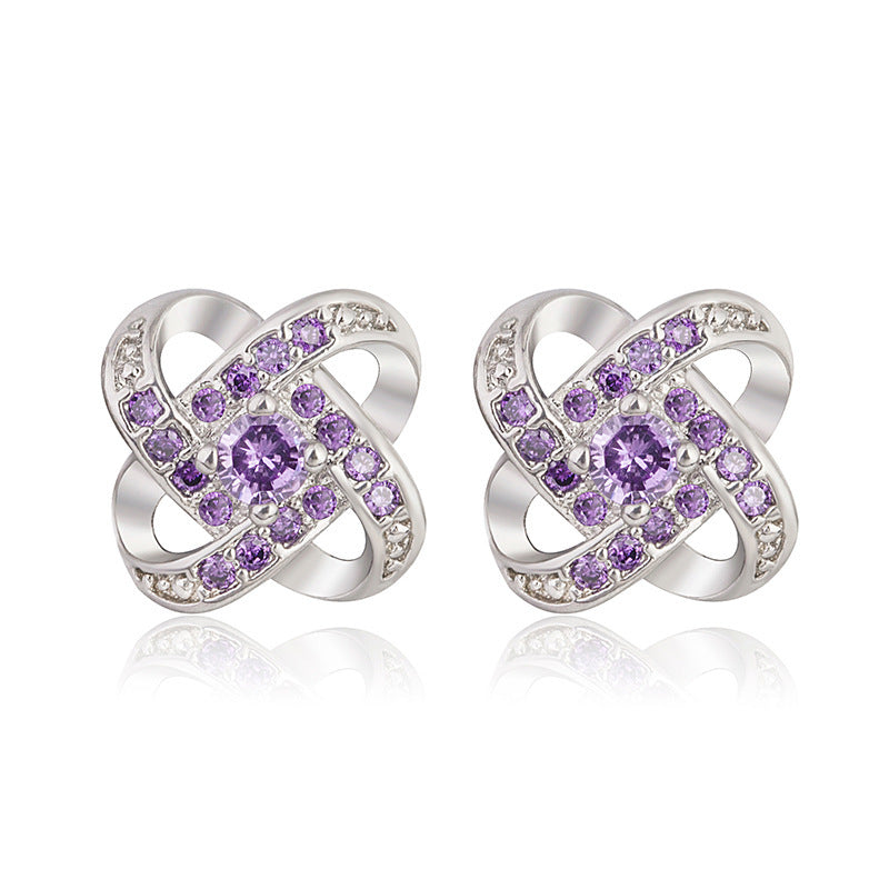 Pendientes Románticos en Plata – Estilo Campestre, Perfectos para Regalar
