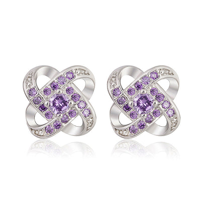 Pendientes Románticos en Plata – Estilo Campestre, Perfectos para Regalar