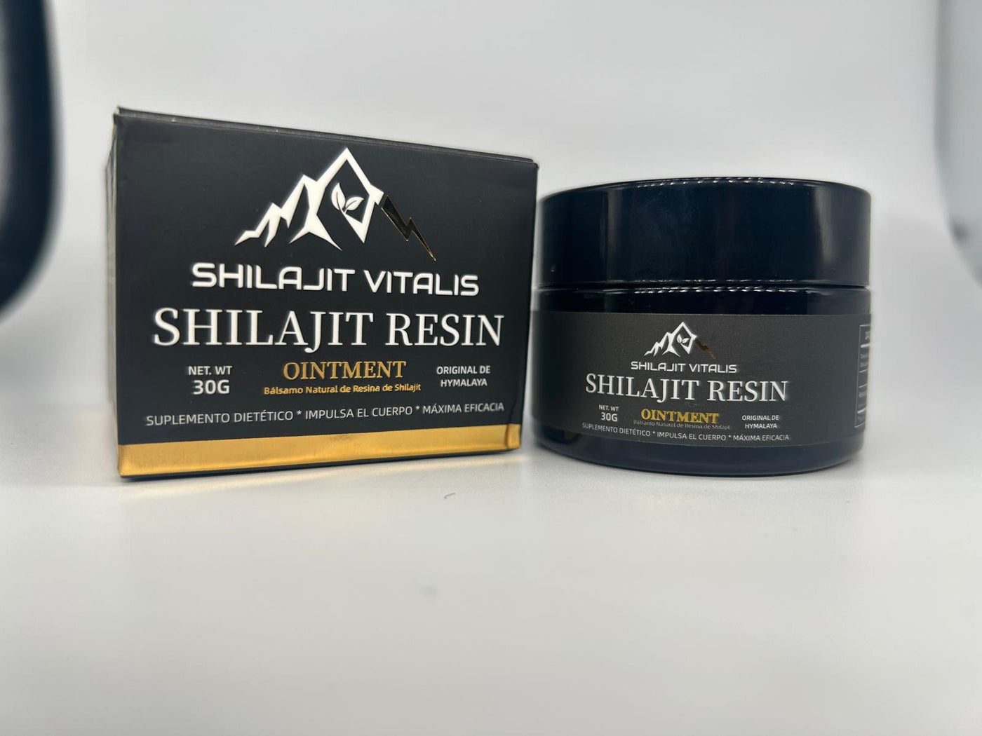RESINA DEL HIMALAYA SHILAJIT VITALIS ORIGINAL - NO COMPRES REPLICAS BARATAS
