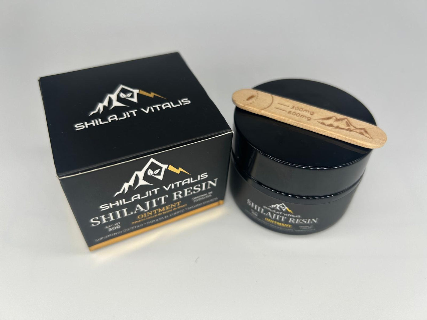 RESINA DEL HIMALAYA SHILAJIT VITALIS ORIGINAL - NO COMPRES REPLICAS BARATAS
