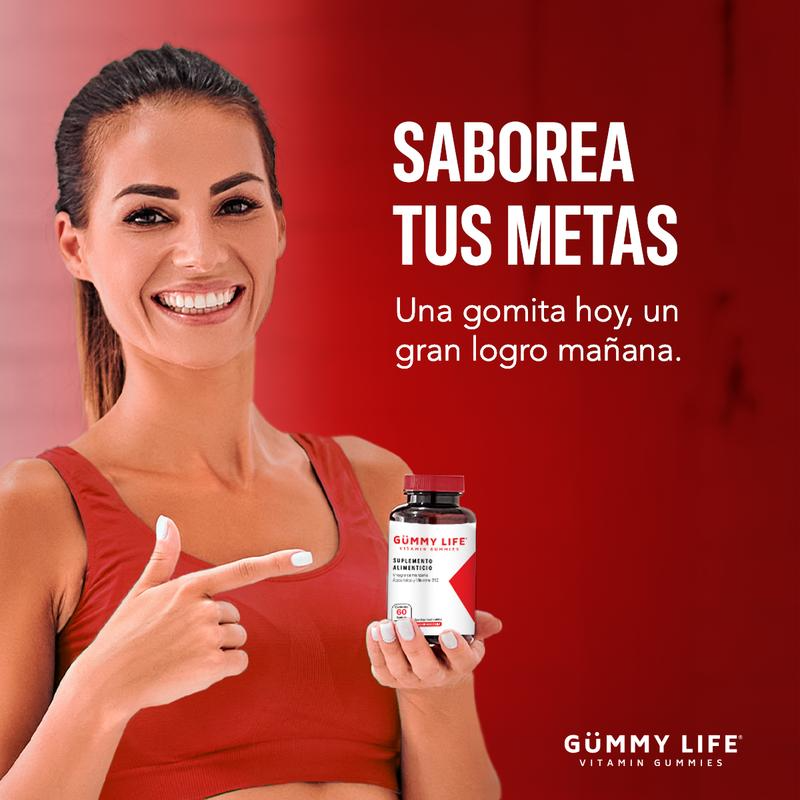 Gummy Life | Gomitas de vinagre de manzana