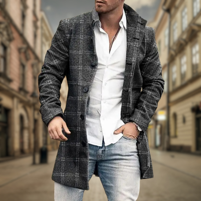 Vértice | Bertrán Elegante abrigo de invierno