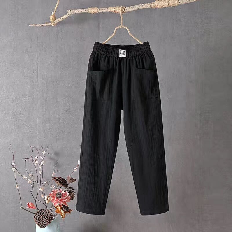 Pantalón Akani Refrescante de Algodón y Lino