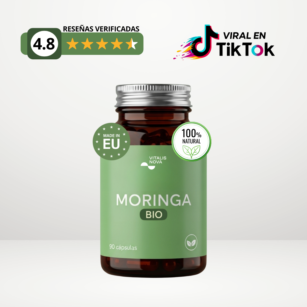 Moringa Pura | 90 Cápsulas