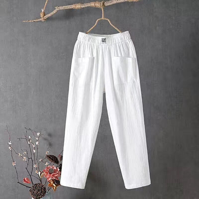 Pantalón Akani Refrescante de Algodón y Lino