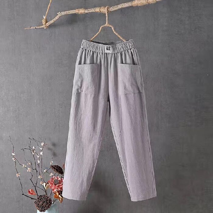 Pantalón Akani Refrescante de Algodón y Lino