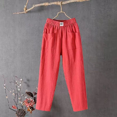 Pantalón Akani Refrescante de Algodón y Lino