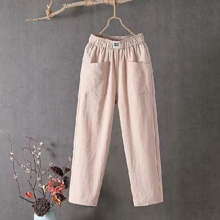 Pantalón Akani Refrescante de Algodón y Lino
