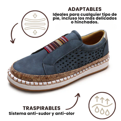 Tessa: Mocasines para mujer
