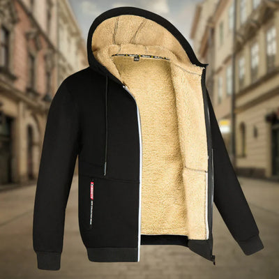 Fabiano™ | Sudadera con capucha de forro polar para hombre