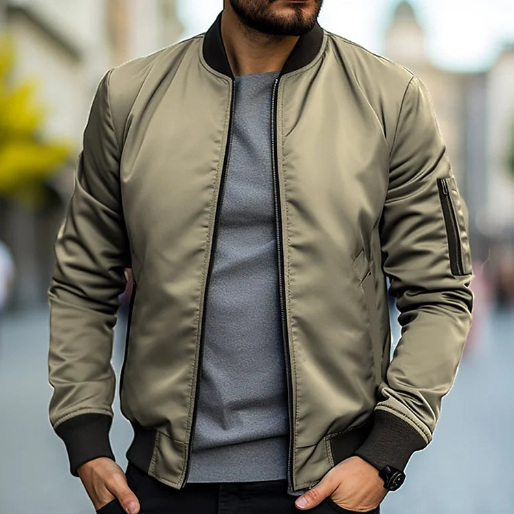 Silvio™ | Chaqueta Bomber para Hombre