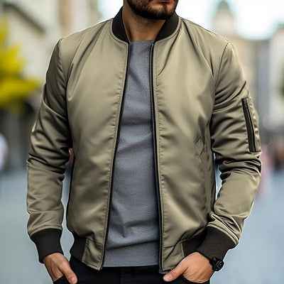 Silvio™ | Chaqueta Bomber para Hombre