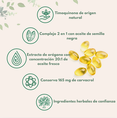 Orégano + Semilla Negra Natural™