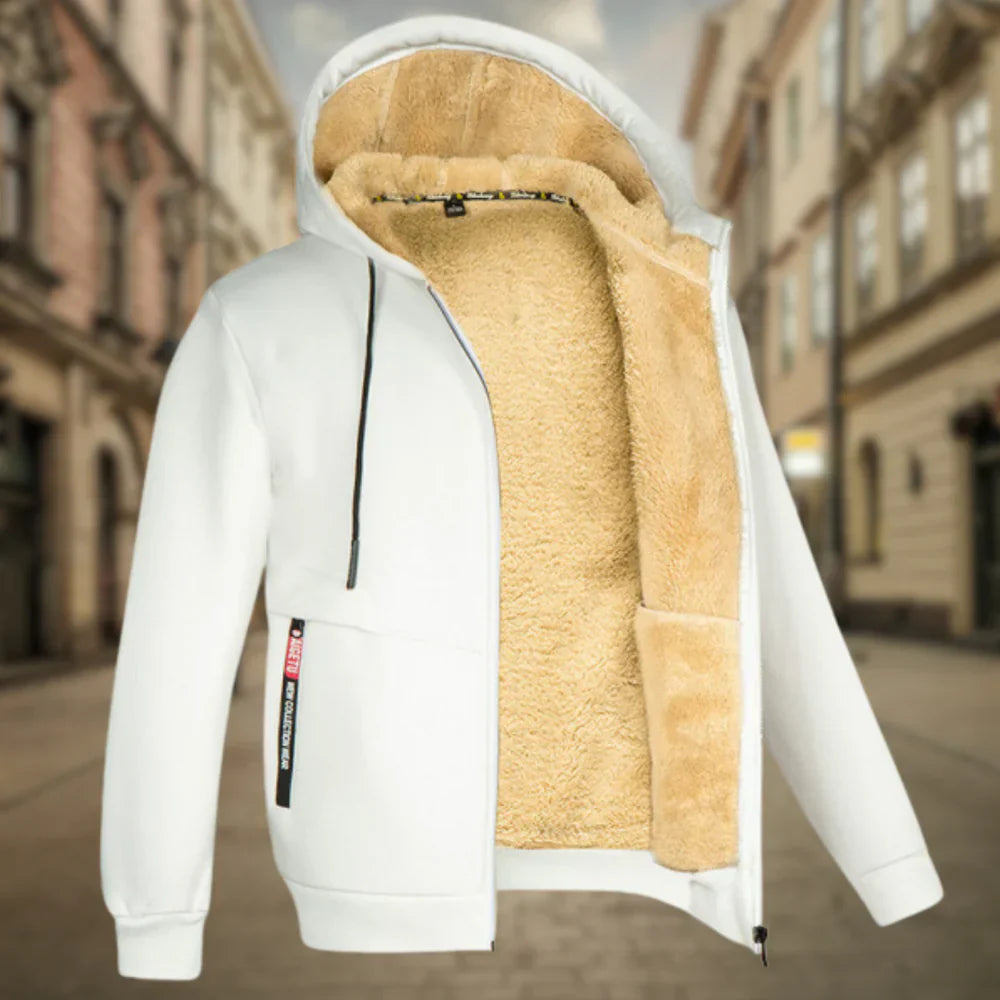 Fabiano™ | Sudadera con capucha de forro polar para hombre