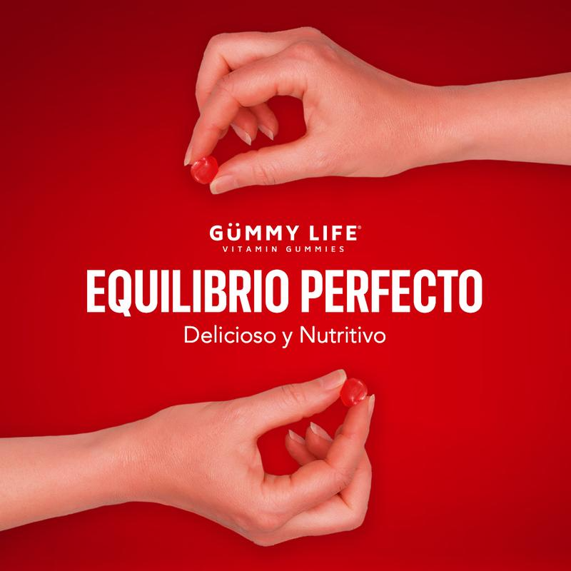 Gummy Life | Gomitas de vinagre de manzana