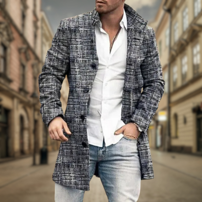 Vértice | Bertrán Elegante abrigo de invierno