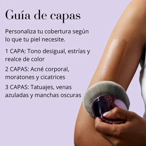 Perfeccionador de Cobertura Corporal Impecable