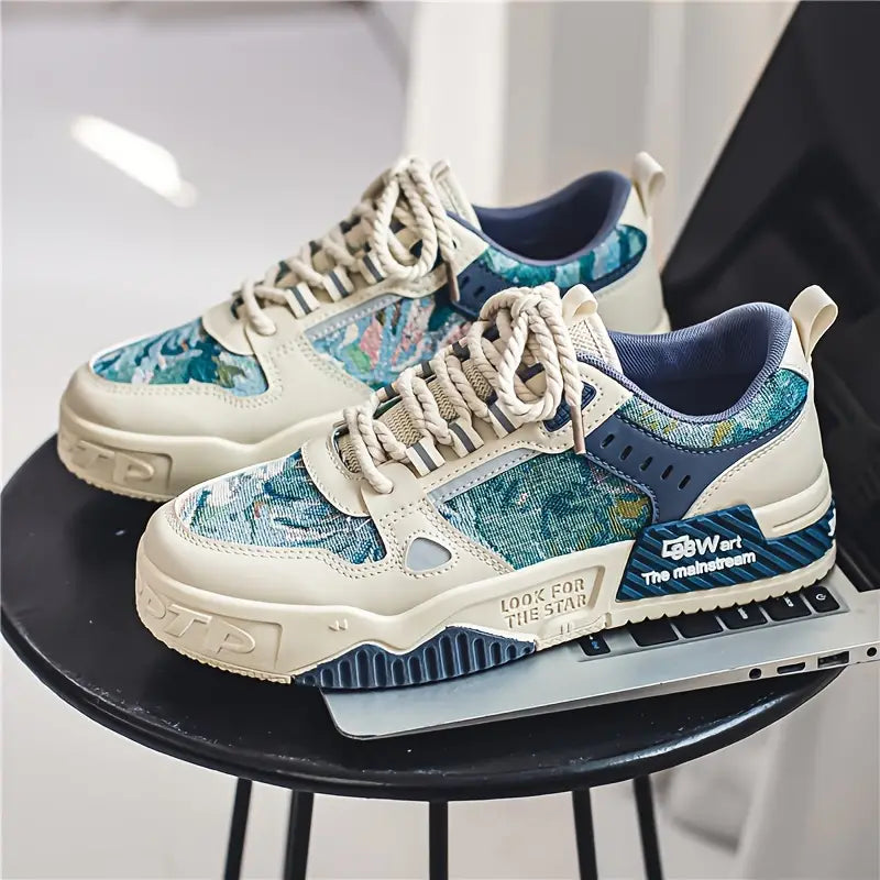 Zapatos de noche estrellada - Vincent Van Gogh