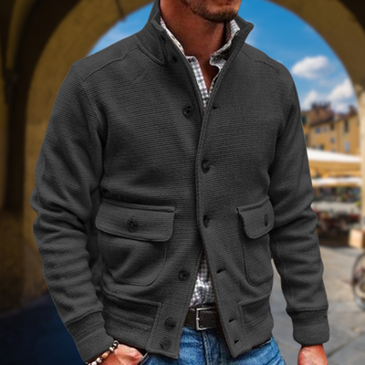Tino™ | Cárdigan estructurado atemporal
