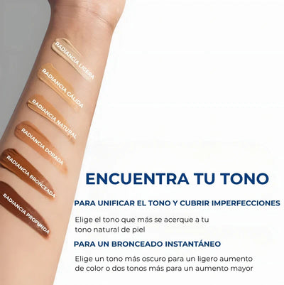 Perfeccionador de Cobertura Corporal Impecable