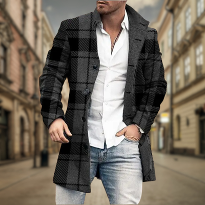 Vértice | Bertrán Elegante abrigo de invierno
