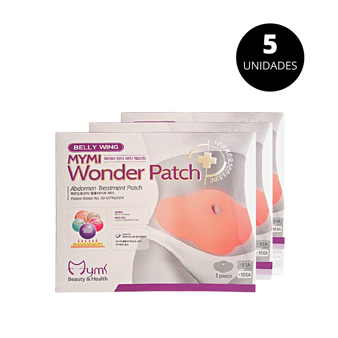 Parches Reductores Wonder Patch