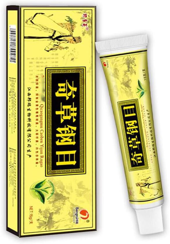 Crema Herbal China -  Natural para Psoriasis y Eccema