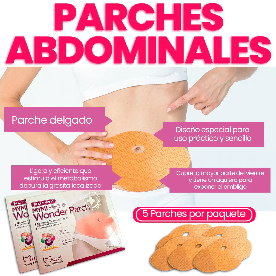 Parches Reductores Wonder Patch
