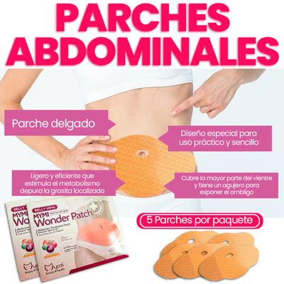 Parches Reductores Wonder Patch