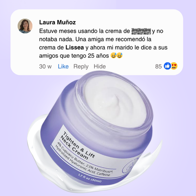 Crema Anti-Edad Cuello y Escote