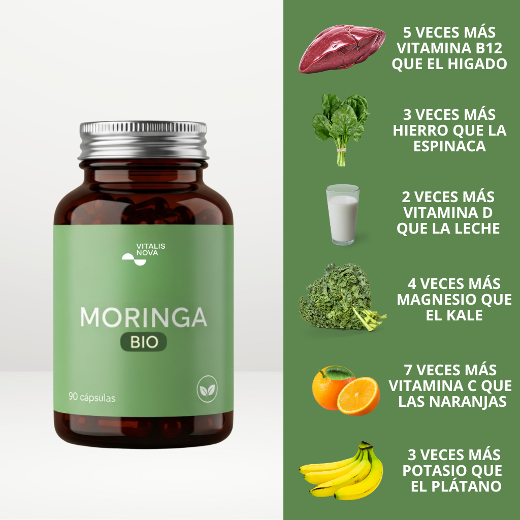 Moringa Pura | 90 Cápsulas