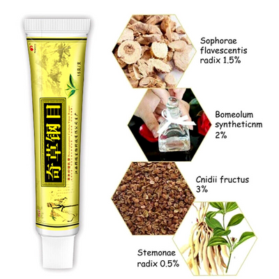Crema Herbal China -  Natural para Psoriasis y Eccema