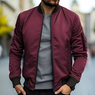 Silvio™ | Chaqueta Bomber para Hombre