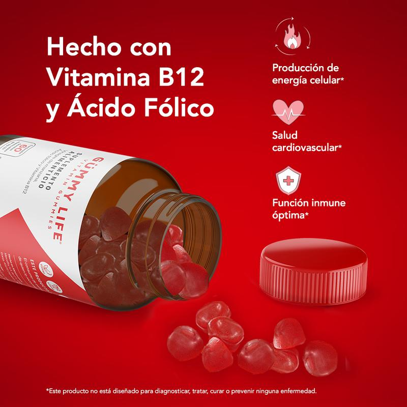 Gummy Life | Gomitas de vinagre de manzana