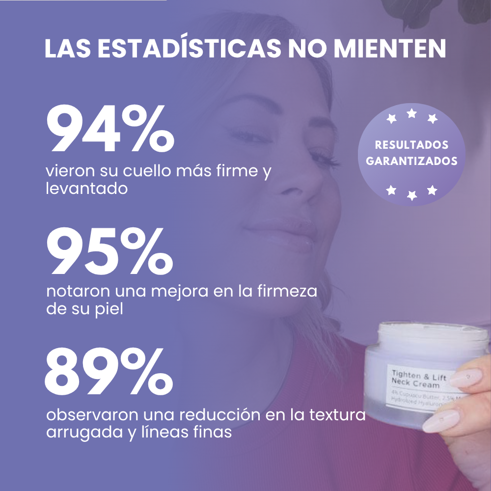 Crema Anti-Edad Cuello y Escote