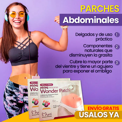 Parches Reductores Wonder Patch