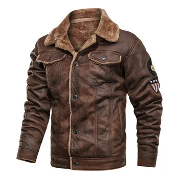 Vértice |Francisco - Chaqueta de cuero