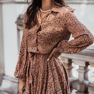 Vestido camisero Sofía®️