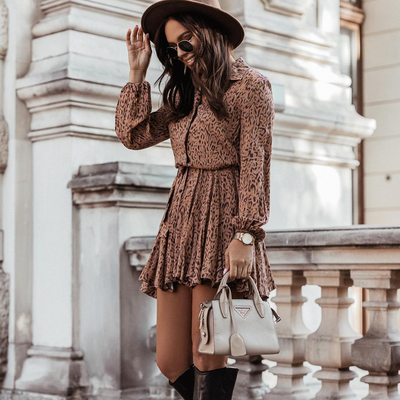 Vestido camisero Sofía®️