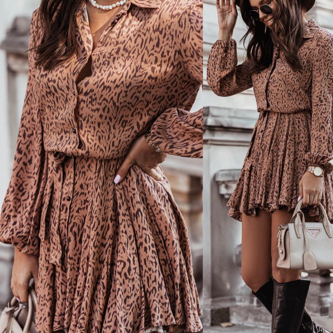 Vestido camisero Sofía®️