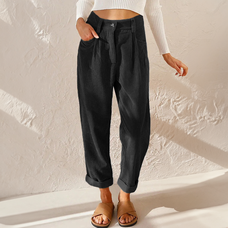 Pantalón Casual de Pana