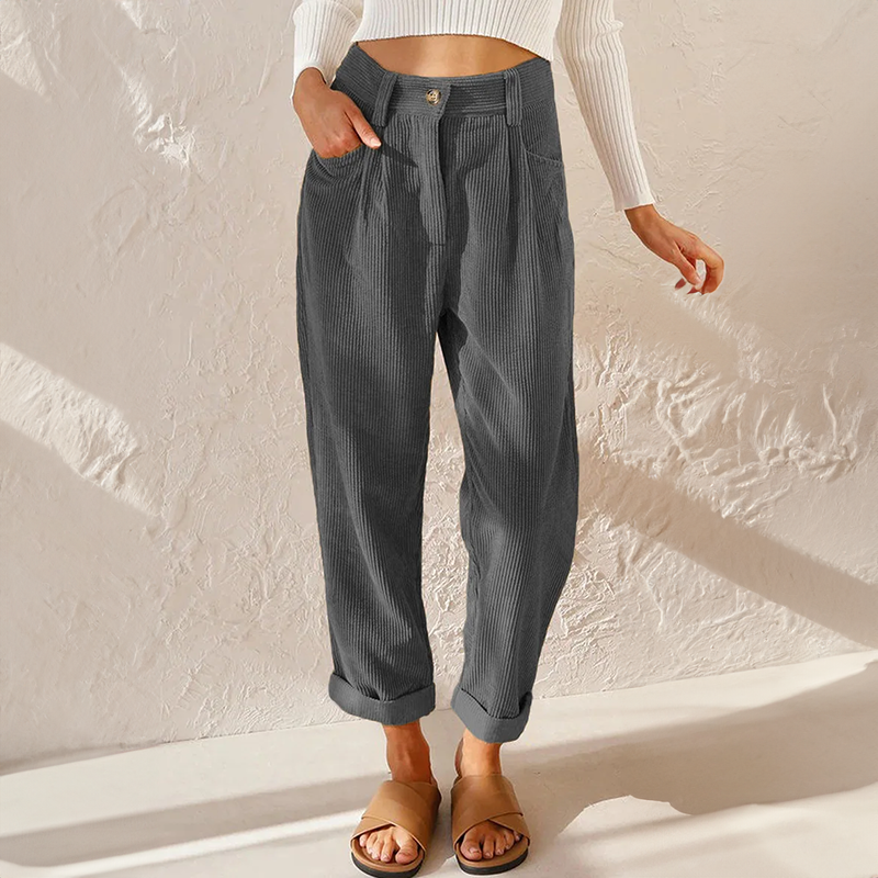 Pantalón Casual de Pana